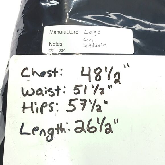 LOGO by Lori Goldstein Jacket  Collarless Floral Print Trim Snaps Lined Large - Picture 2 of 13